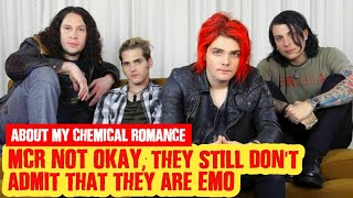 My Chemical Romance : Really Not Okay, It Can Be Seen From Their Transitional Changes!!!