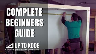 The Complete Beginner's Guide to Drywall: Mastering the Basics of Hanging Drywall