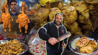 Changezi Chicken, khameeri Roti And Chicken Shawarma | Bada Hindu Rao