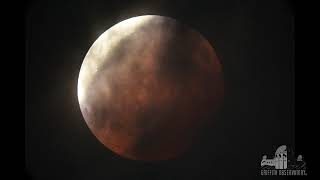 Timelapse of May 26, 2021 Total Lunar Eclipse
