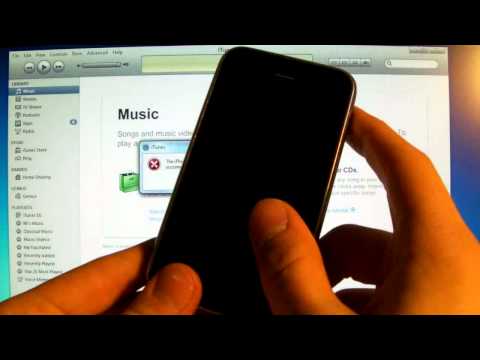 Restore & Update iPhone 3Gs/3G To 4.2.1 On 6.15.00 Baseband Restore & Update iPhone 3Gs/3G To 4.2.1 On 6.15.00 Baseband