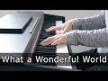 What a Wonderful World (Louise Armstrong) - Piano Cover by Riyandi Kusuma