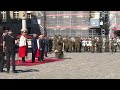 Ceremonial welcome of President Kovind at Berne, Switzerland