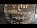 Song of the Vagabonds - International Novelty Orchestra 1925