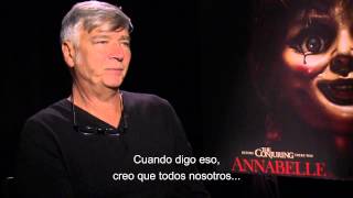 "Annabelle". "Entrevista exclusiva a John Leonetti". (HD/Subtitulado)