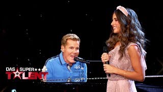 Weltpremiere! Dieter und Sarah singen das erste Mal gemeinsam | Das Supertalent vom 28.09.2019