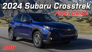 2024 Subaru Crosstrek | MotorWeek First Drive