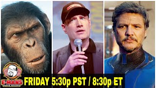 Marvel Confessions | Planet of the Apes Review | Fantastic Four Updates