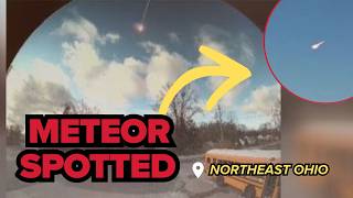 Meteor causes loud boom in Northeast Ohio resulting in homes to shake