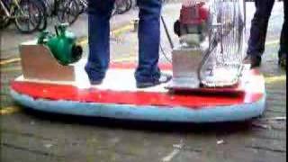 Hoverboard Test 2 02/05/08