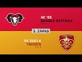 3.kolo kvalifikácia HC 05 Banská Bystrica - Dukla Trenčín HIGHLIGHTS