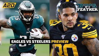 Philadelphia Eagles vs Pittsburgh Steelers PREDICTIONS | Birds of a Feather