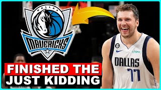 CONFIRM NOW! HE SURPRISED EVERYONE WITH THIS ONE! DALLAS MAVERICKS TODAY