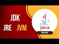 JDK JRE and JVM in Java