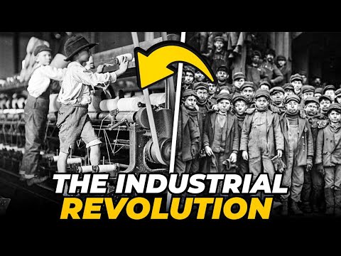 What were the working conditions before the industrial revolution?