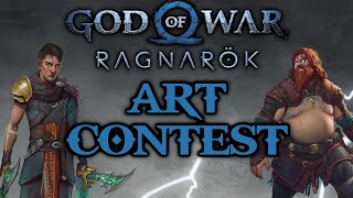 God of War Art Contest Announcement - Scenes of Ragnarok (Cash Prizes)