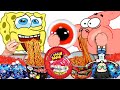 SpongeBob Patrick Food Mukbang Best Compilation DADADA