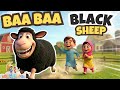Baa Baa Black Sheep 🐑 Islamic Kids Song | Islamic Cartoon & Nasheed | #islamicnurseryrhymes