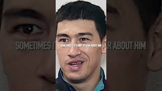 Dmitry Bivol before Canelo fight - "He's just a man" 🤷‍♂️