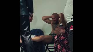 Conor Mcgregor After Fight with Dustin Poirier UFC 257