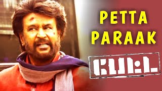 Petta - Petta Paraak lyric video Reaction & Review | Rajnikanth | Karthik Subburaj | Anirudh