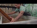 Micronesian Paper Making with Banana Fiber