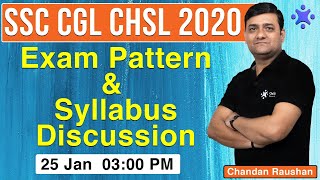 SSC CGL Syllabus 2020 - 21 | SSC CHSL Syllabus 2021 | CGL Exam Pattern | CHSL 2021