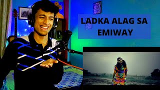 Ladka Alag Sa - Emiway (Prod. by Flamboy) || Big Scratch Bisects