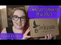 OwlCrate May 2023: Against All Odds 🎲 OwlCrate Unboxing