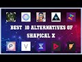 Shapical X | Best 13 Alternatives of Shapical X