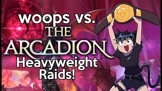 woops vs. Arcadion 9-12 Raids/Story - BLIND REACTIONS - FFXIV