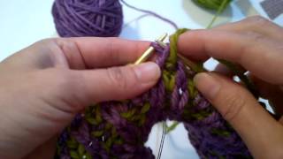 brRsl 2 color 1 pass Brioche decrease