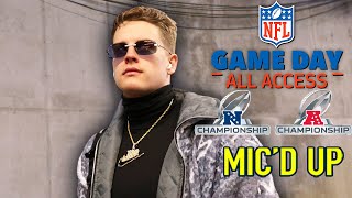 NFL Mic'd Up Championship Week "WE GOING TO THE SUPER BOWL!" | Game Day All Access