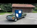 Mercedes Benz W116 450 SEL 6.9 - 876 Cypress Green - Oldenzaal Classics