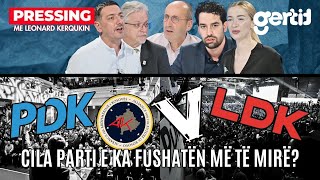 Cila parti e ka fushatën më të mirë? | PRESSING | T7