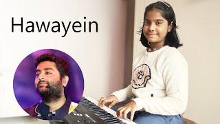 Hawayein | Arijit Singh | Piano Cover