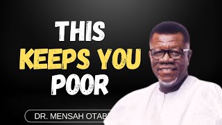 The 3 MONEY MYTHS That Keeps MOST CHRISTIANS POOR | Dr Mensah Otabil | Dr Mensa Otabil Sermons