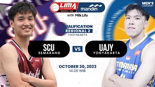 SCU Semarang vs UAJY Yogyakarta | Qualification | Oct 30