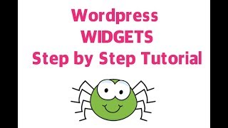 Wordpress Widgets Tutorial 2018 - Watch and LEARN