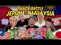 SNACK MALAYSIA VS SNACK JEPUN! MANA SATU BEST?