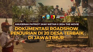 APJW II THE MOVIE: Dokumentasi roadshow penjurian 20 desa terbaik di Jawa Timur