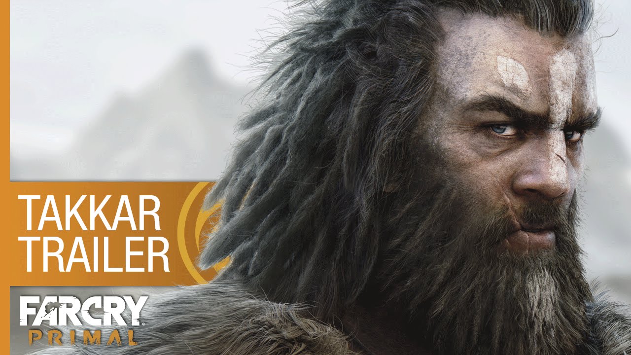 Far Cry Primal - Trailer De Takkar - YouTube