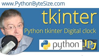 A Digital clock built with Python tkinter