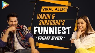 ROFL: Varun Dhawan v/s Shraddha Kapoor - Most HILARIOUS Battle ever | Quiz | Street Dancer 3D