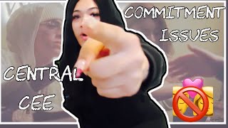 CENTRAL CEE - COMMITMENT ISSUES ( OFFICIAL VIDEO ) | LENAAJASZ REACTS 🚫👩‍❤️‍💋‍👨