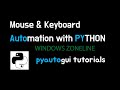 AUTO MOUSE CONTROL YOUR COMPUTER WITH PYTHON/ MAGIC SECRET