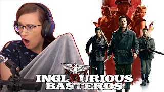 Inglorious Basterds (2009) FIRST TIME WATCHING! Movie Reaction!