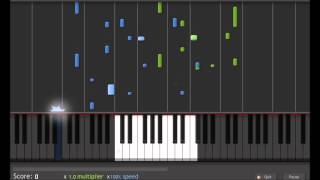 Beautiful Piano Love Song - Farewell Synthesia