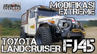 Modifikasi Extreme Toyota Landcruiser FJ45