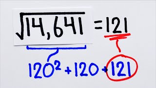 This Square Root Trick was Discovered by an 11 Year Old